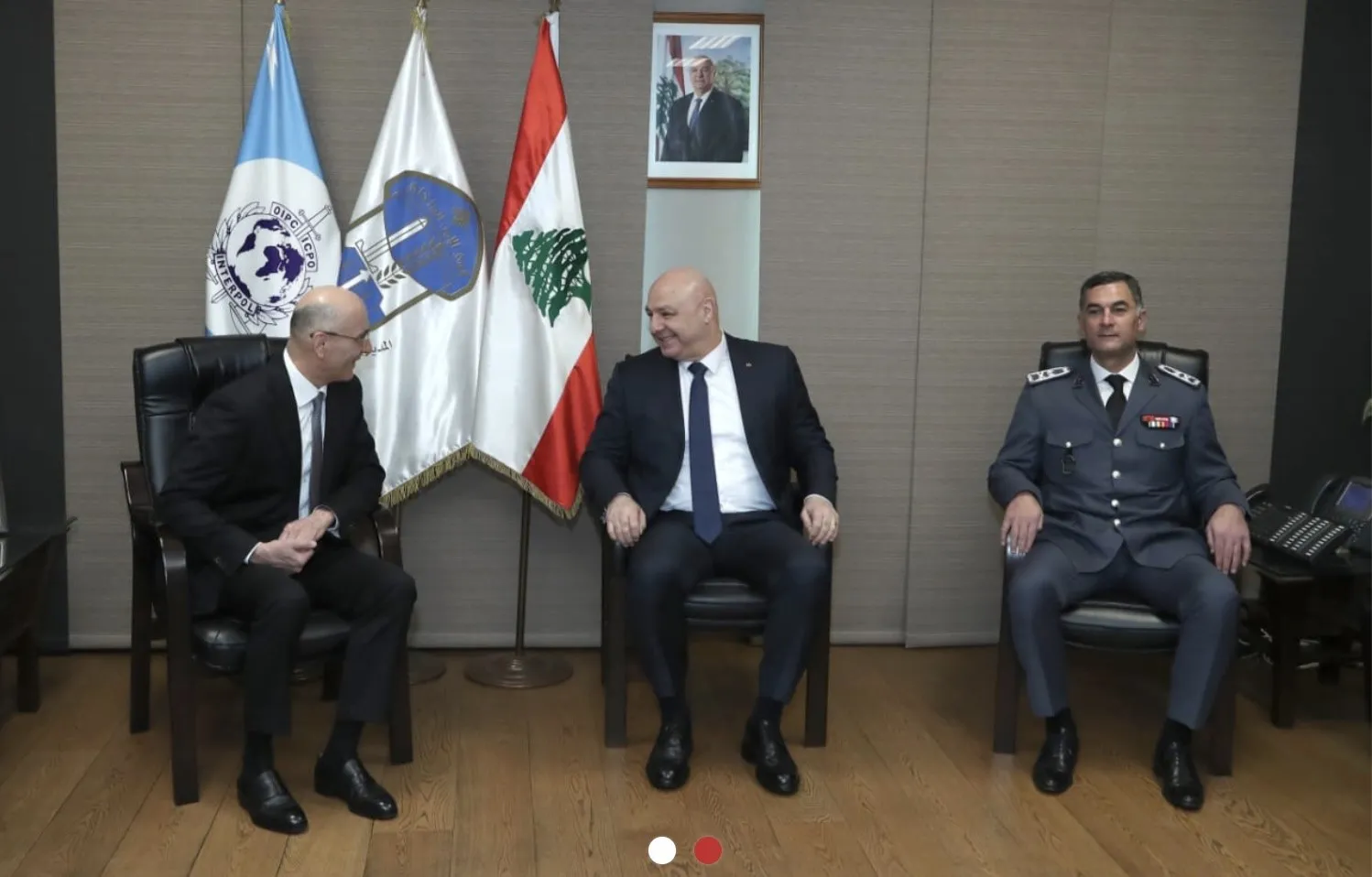 عون : أدعوكم إلى إعادة الهيبة إلى قوى الأمن وممنوع المساس بها