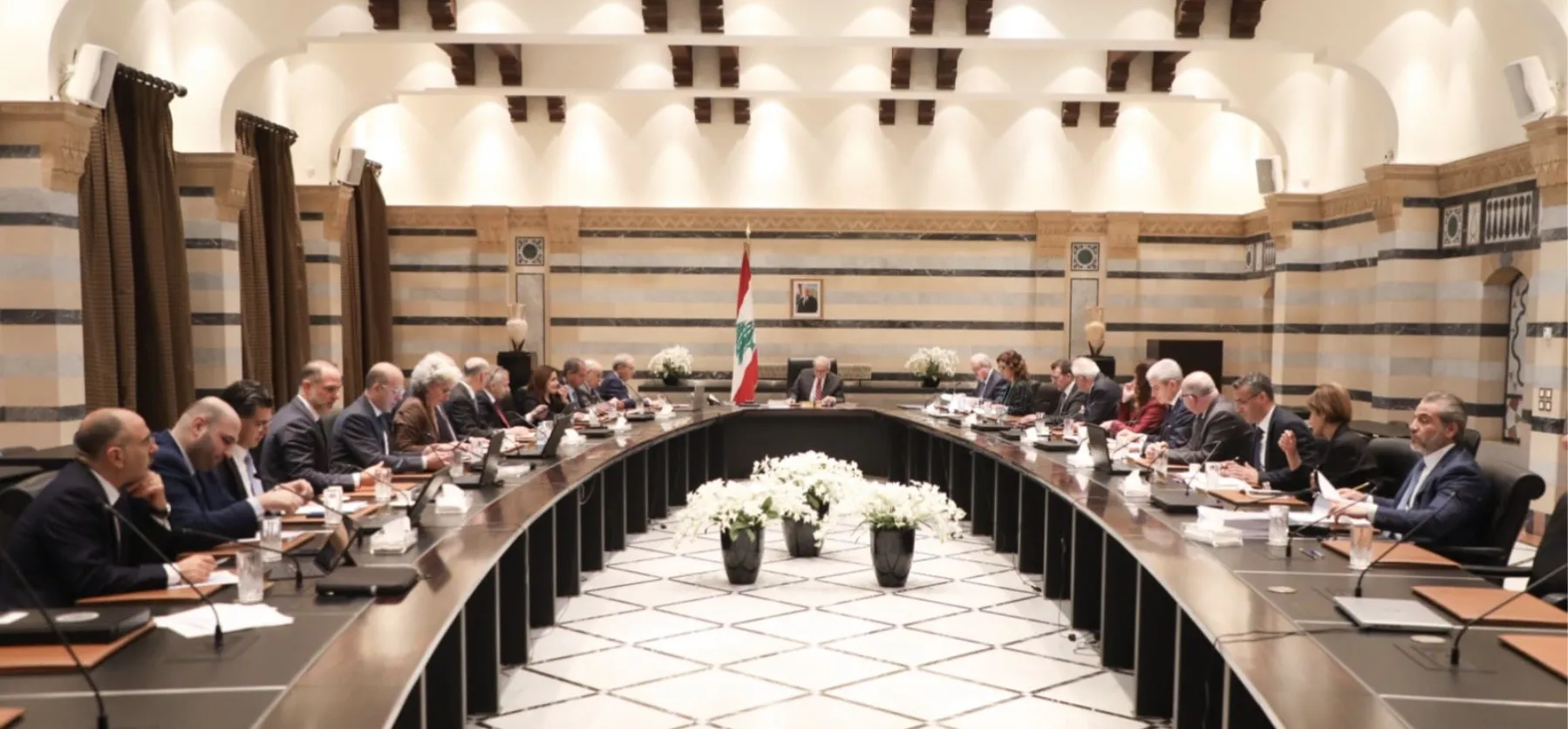 مجلس الوزراء أقر الأسباب الموجبة لمشروع قانون إعادة تنظيم المصارف
