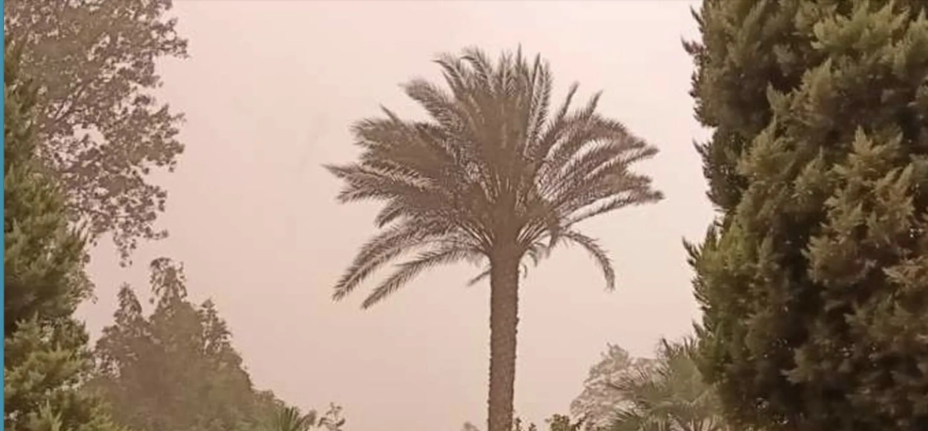 الانتباه من الرياح الخماسينية