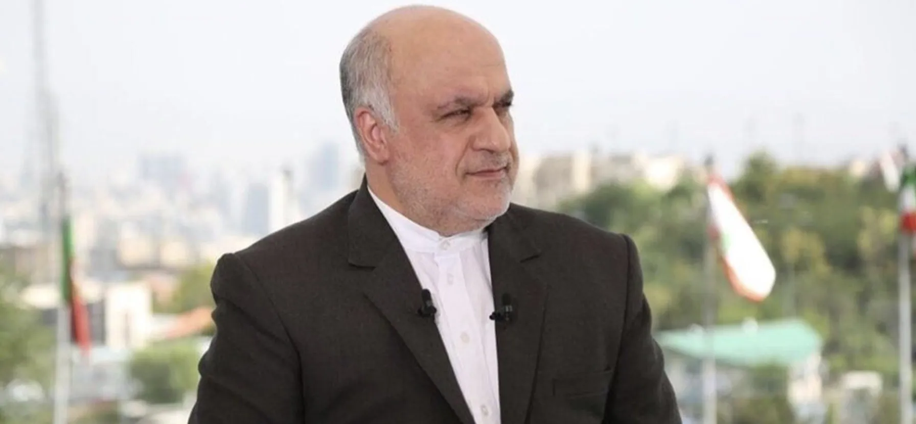 السفير الايراني: نلتزم بما يتفق عليه اللبنانيون بشأن السلاح