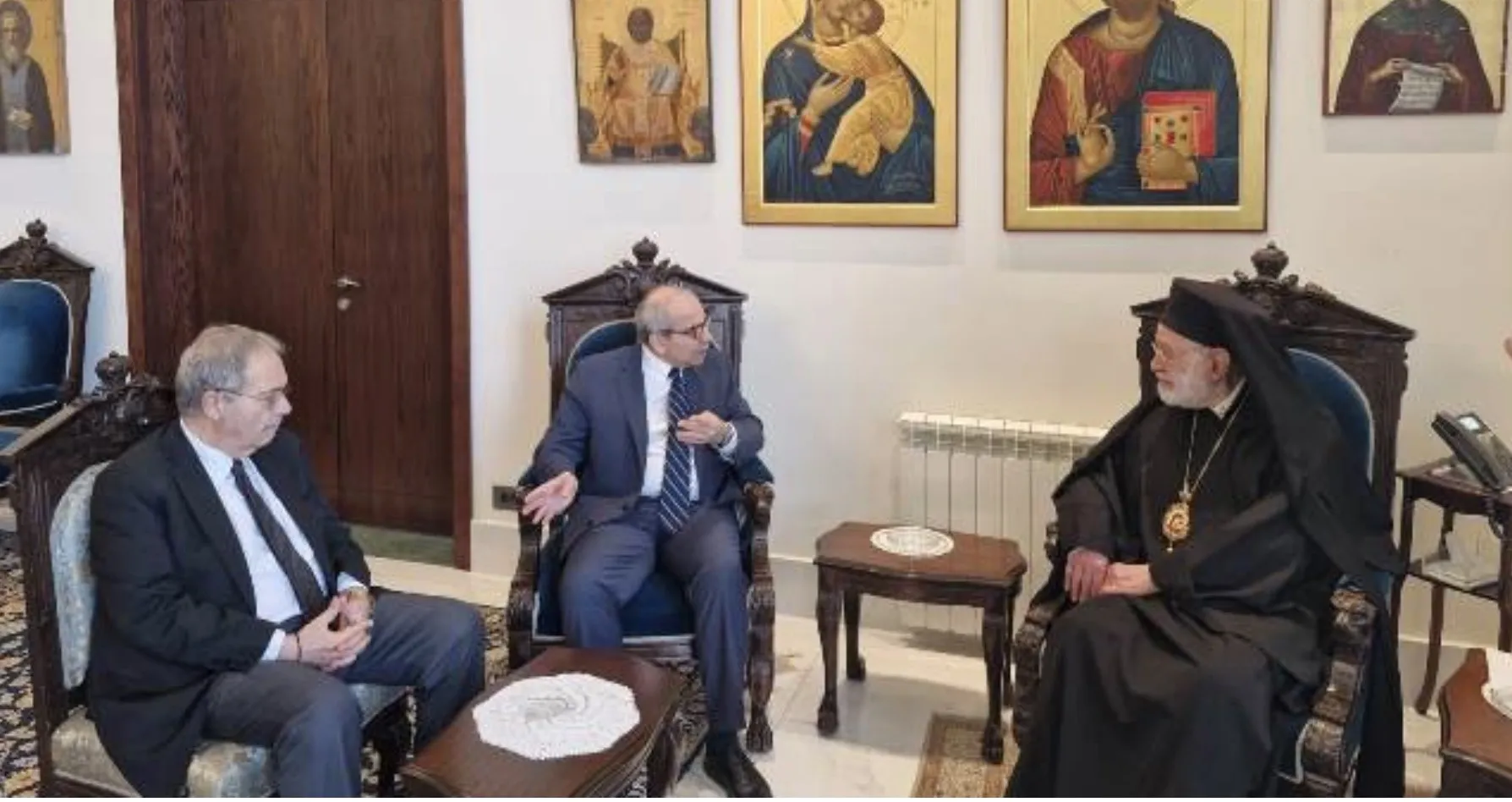 سلام عند عوده: بيروت حاضنة الجميع