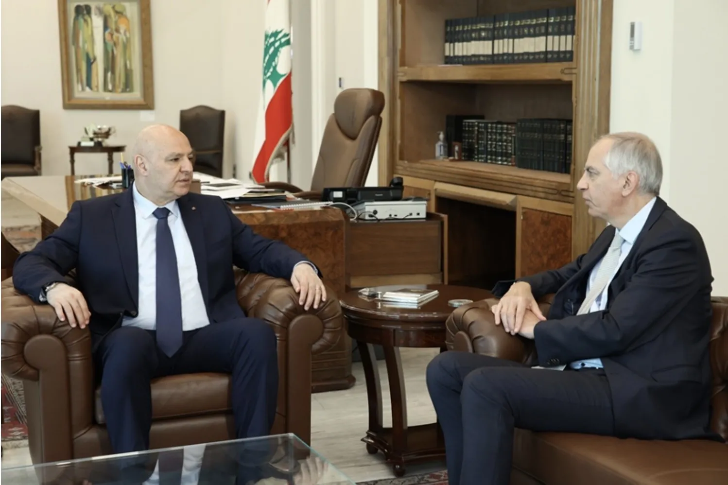 الرئيس عون شكر العراق على ال٢٠مليون دولار