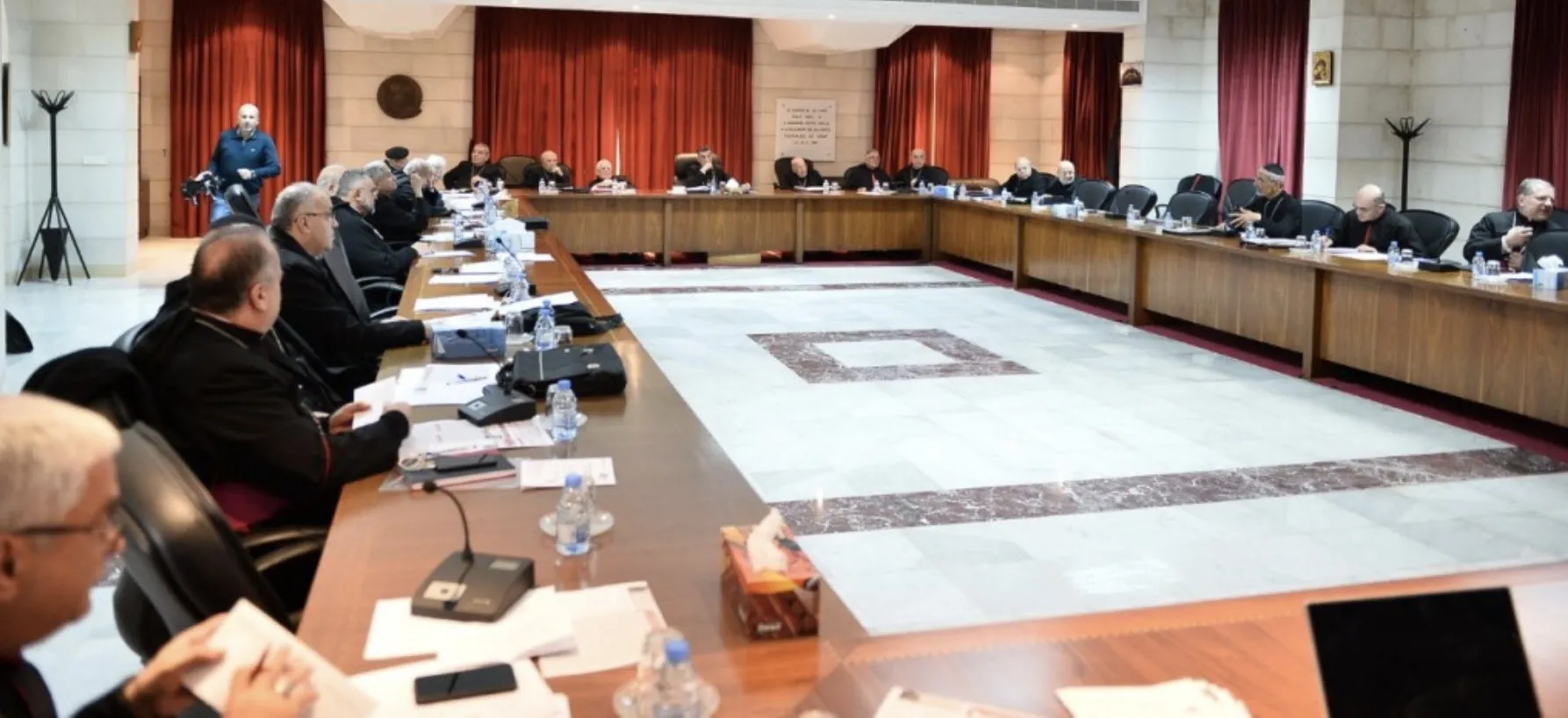 المطارنة الموارنة هنأوا البابا وشكروا للسعودية ودول الخليج مساندة لبنان
