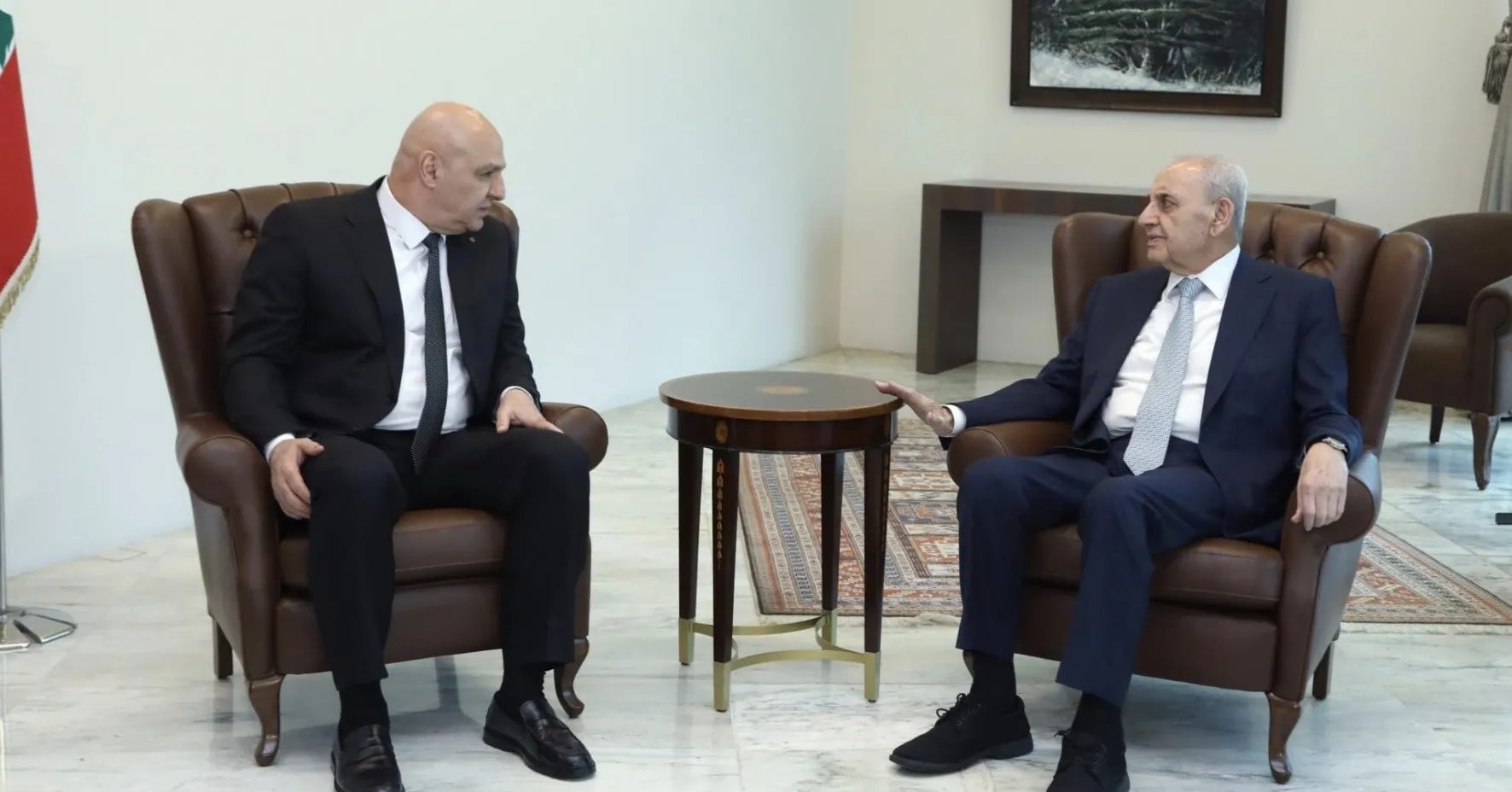 بري في قصر بعبدا