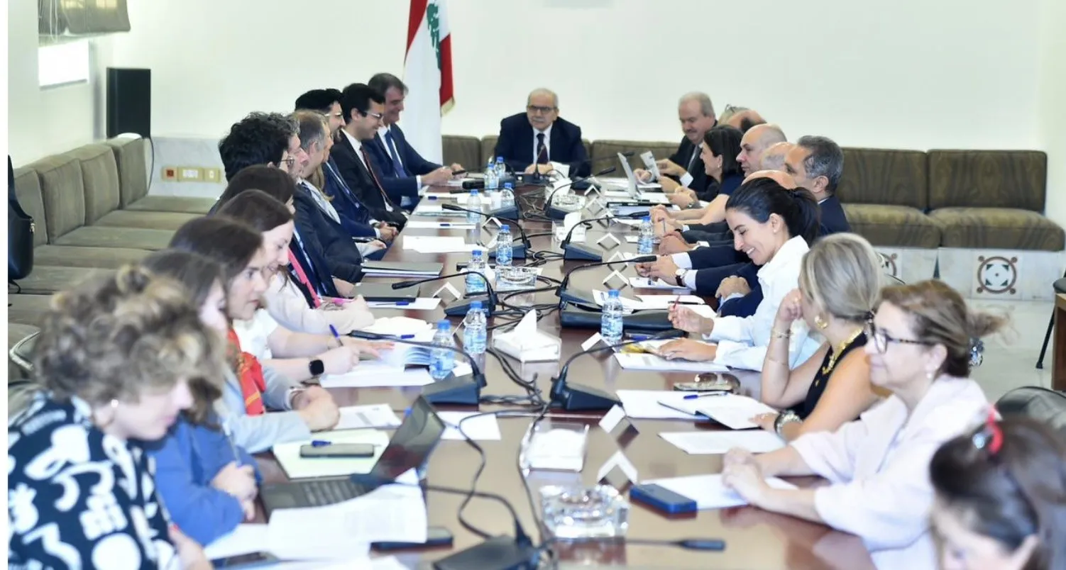سلام يرأس اجتماعاً مع بعثة صندوق النقد وجابر لمعالجة ملف المصارف سريعاً