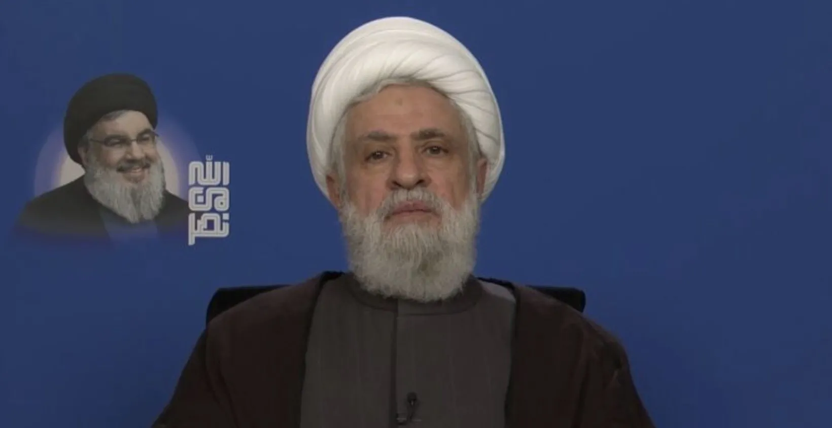 الشيخ نعيم قاسم: حزب الله الى جانب إيران
