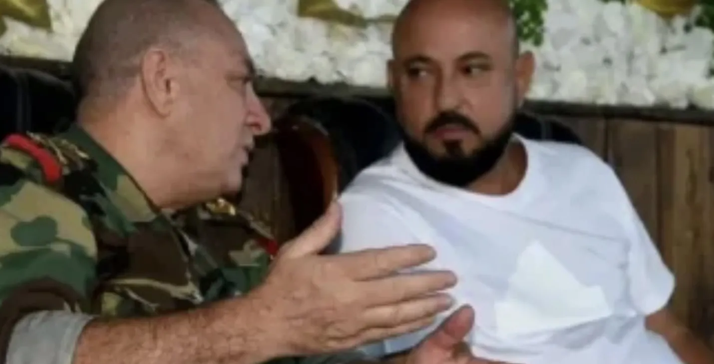 القبض على ابن عم بشار الأسد