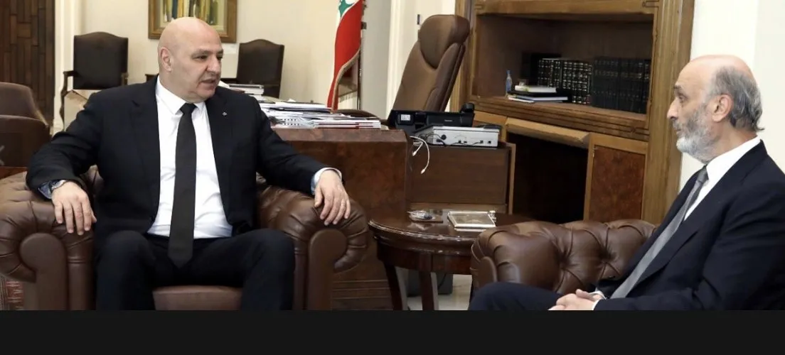 جعجع من قصر بعبدا :سنصل الى تفاهم أميركي ايراني جدي