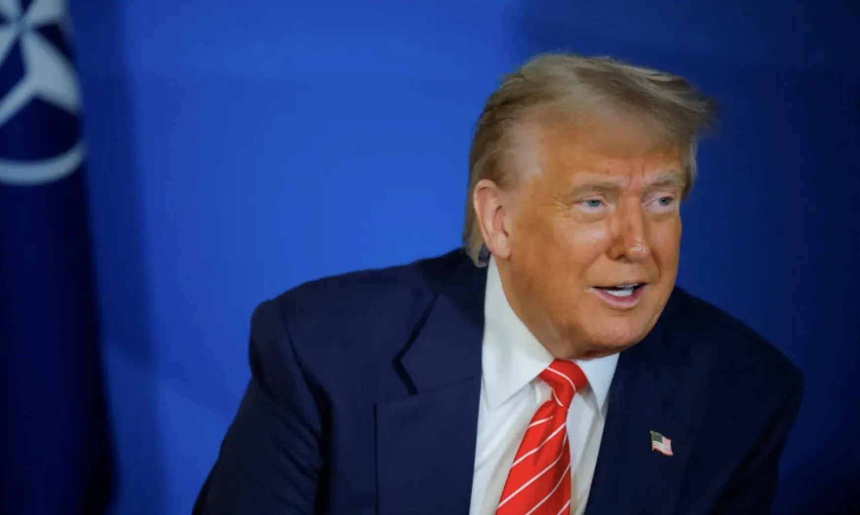 ترامب: محادثات مع ايران والعفو عن نتنياهو