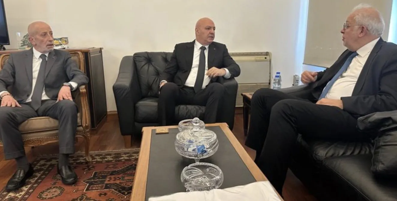 الرئيس جوزاف عون في قصر العدل