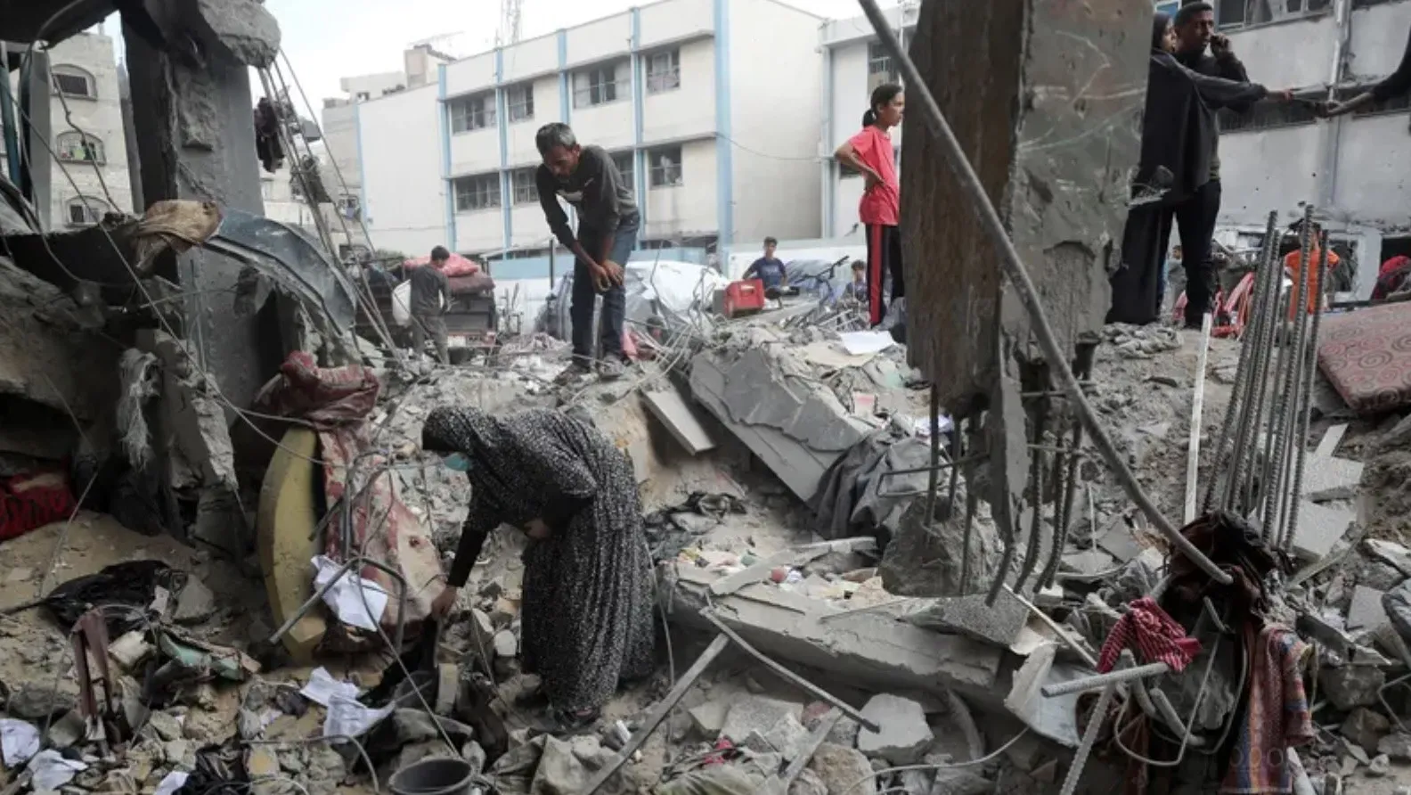 محادثات في الدوحة بشأن اتفاق غزة
