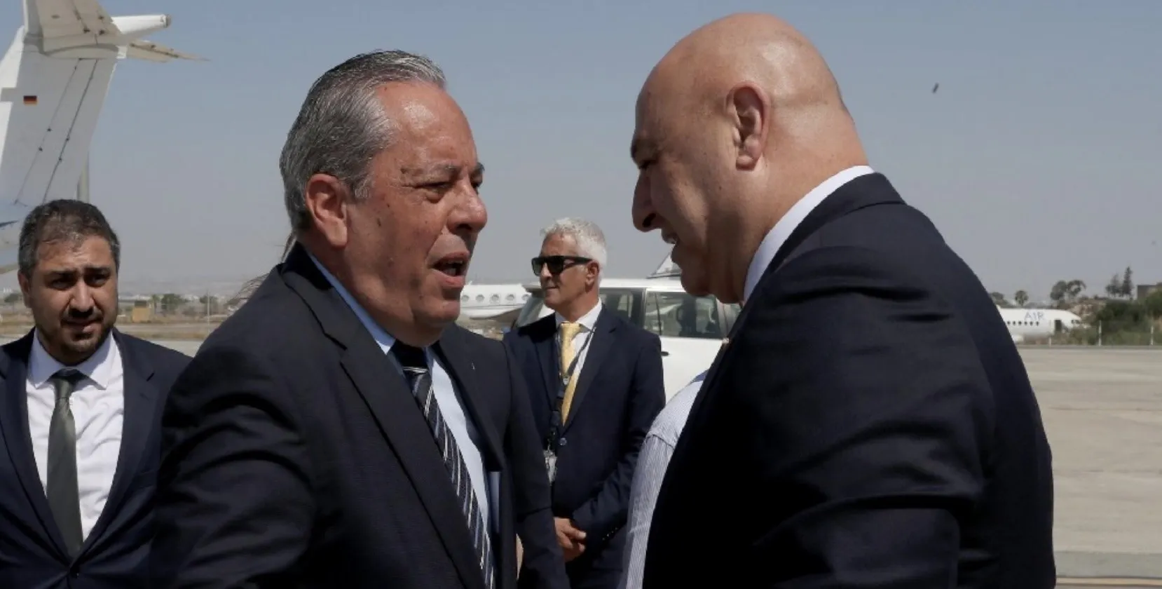 الرئيس جوزاف عون في قبرص