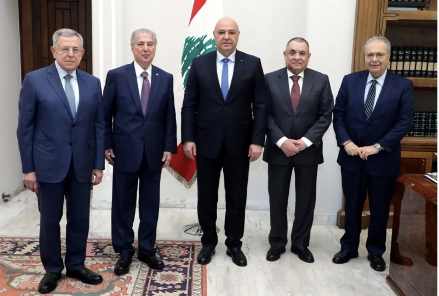 الرئيس عون : لا تراجع عن حصرية السلاح