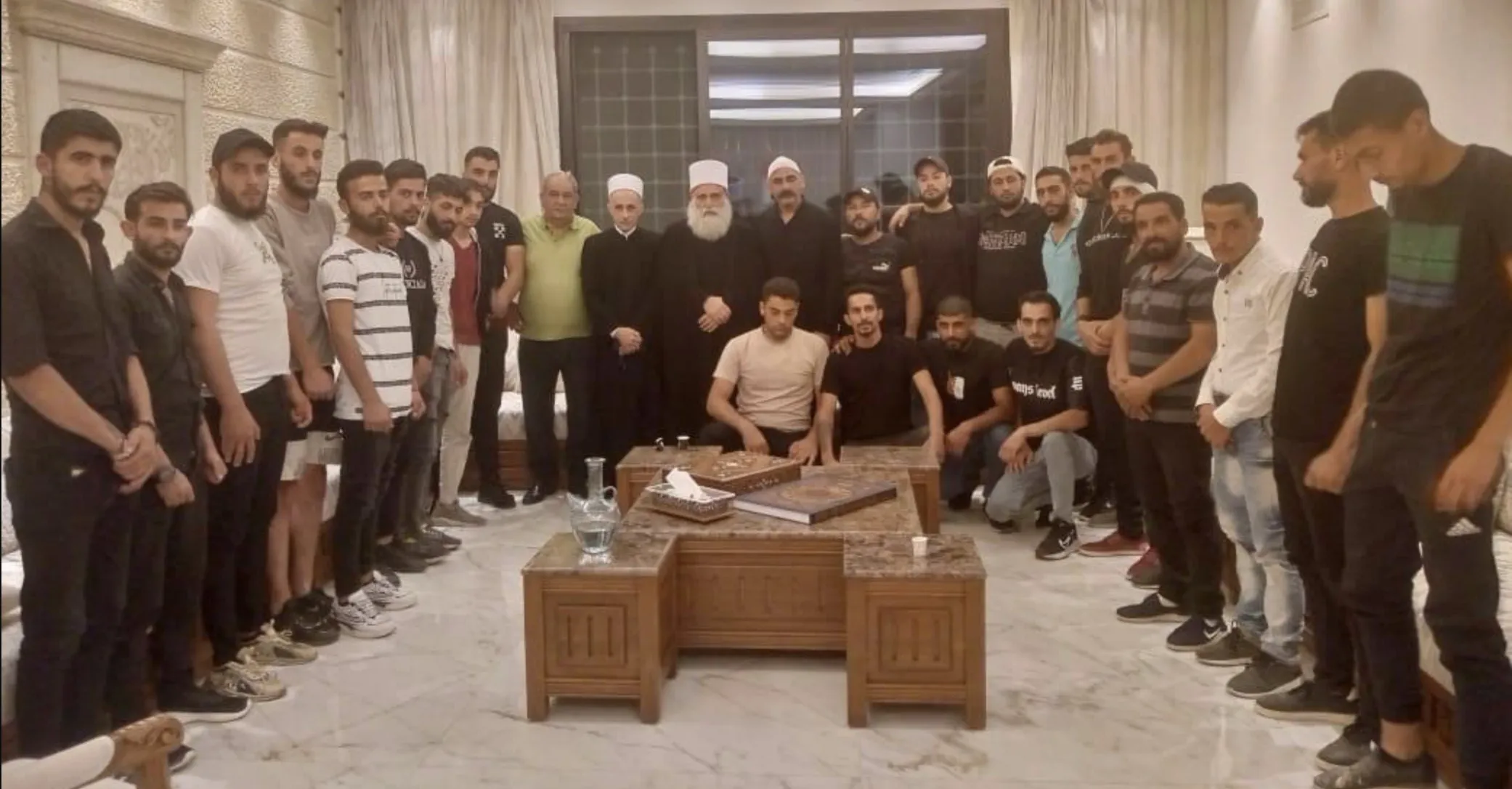 شيخ العقل عن أحداث السويداء: لحوار خارج لغة السلاح