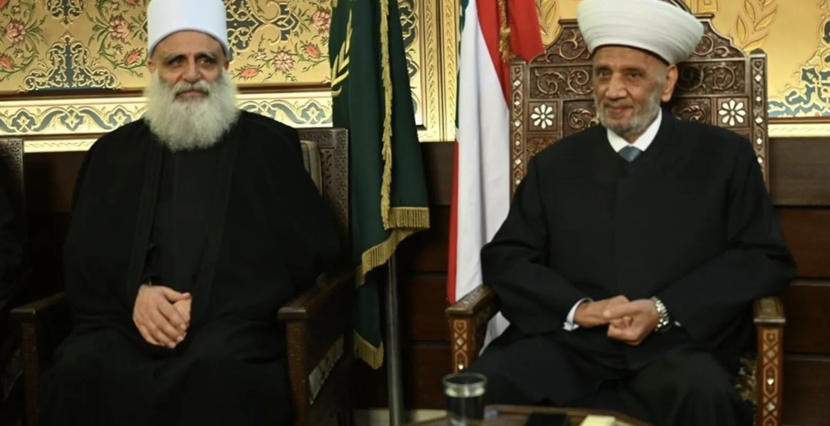 شيخ العقل ومفتي الجمهورية : لا للخطاب التحريضي