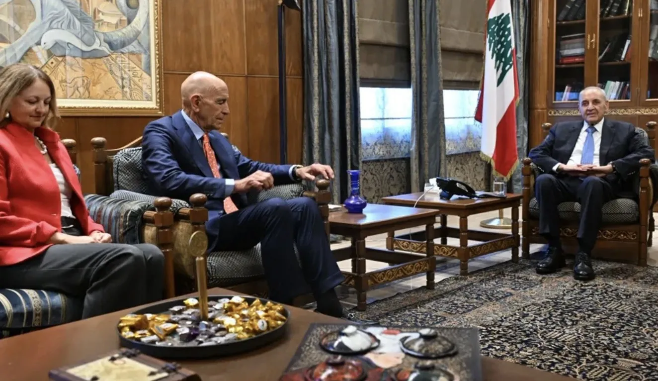 برّاك من عين التينة :متفائل بزيارتي الى  لبنان