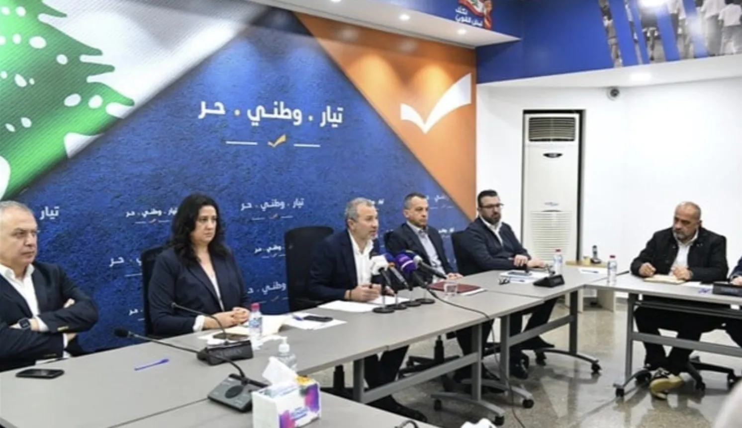 التيار الوطني الحر مع حصرية السلاح