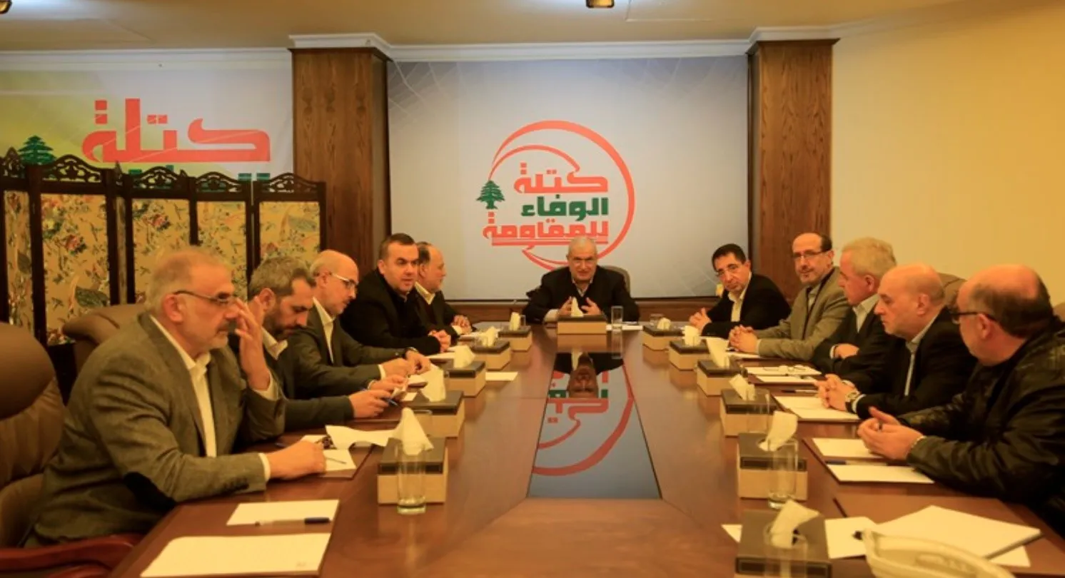 الوفاء للمقاومة: التعرض لسلاح الحزب خدمة لإسرائيل