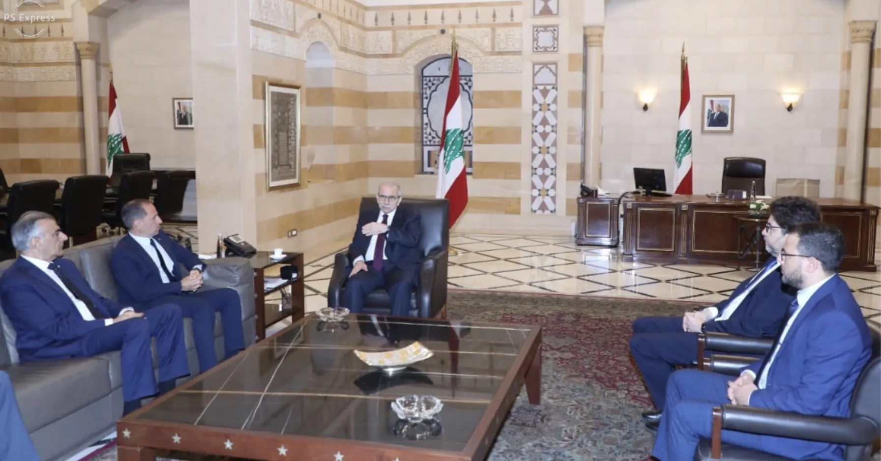 الجميل من السراي:رفض قاطع للتدخلات الإيرانية