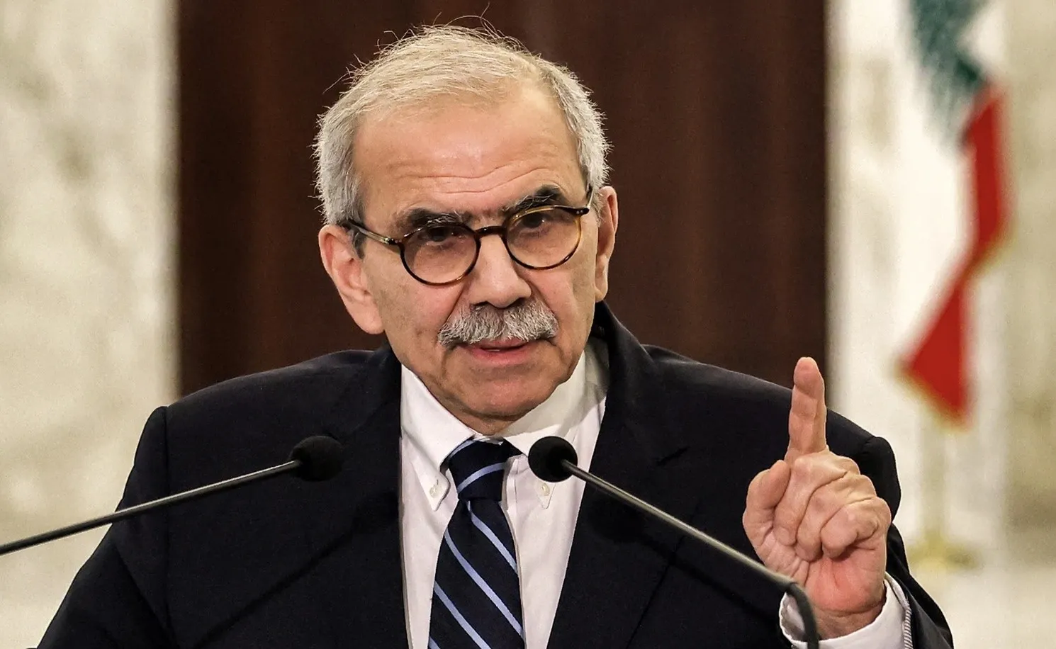 سلام ردا على قاسم: قرار لبنان اليوم يؤخذ في بيروت ولا يملى علينا