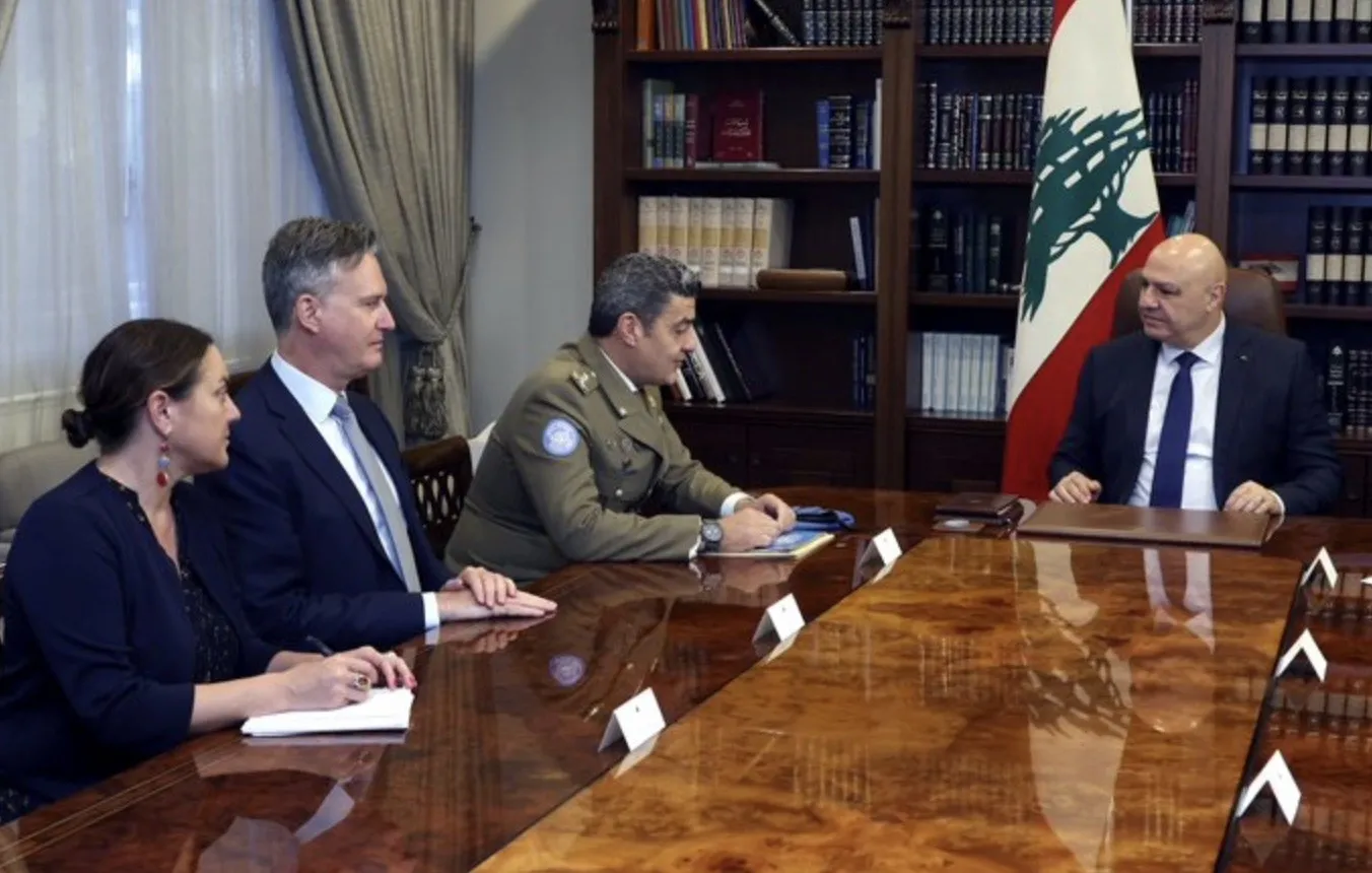 الرئيس جوزاف عون يتمسك  ببقاء القوات الدولية