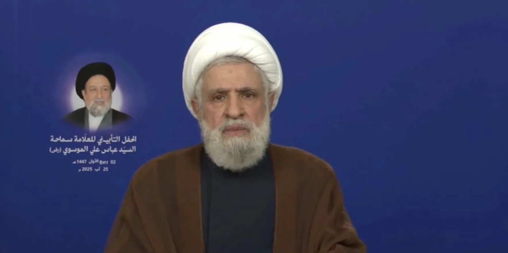 الشيخ قاسم في تصعيد جديد:سيرون بأسنا
