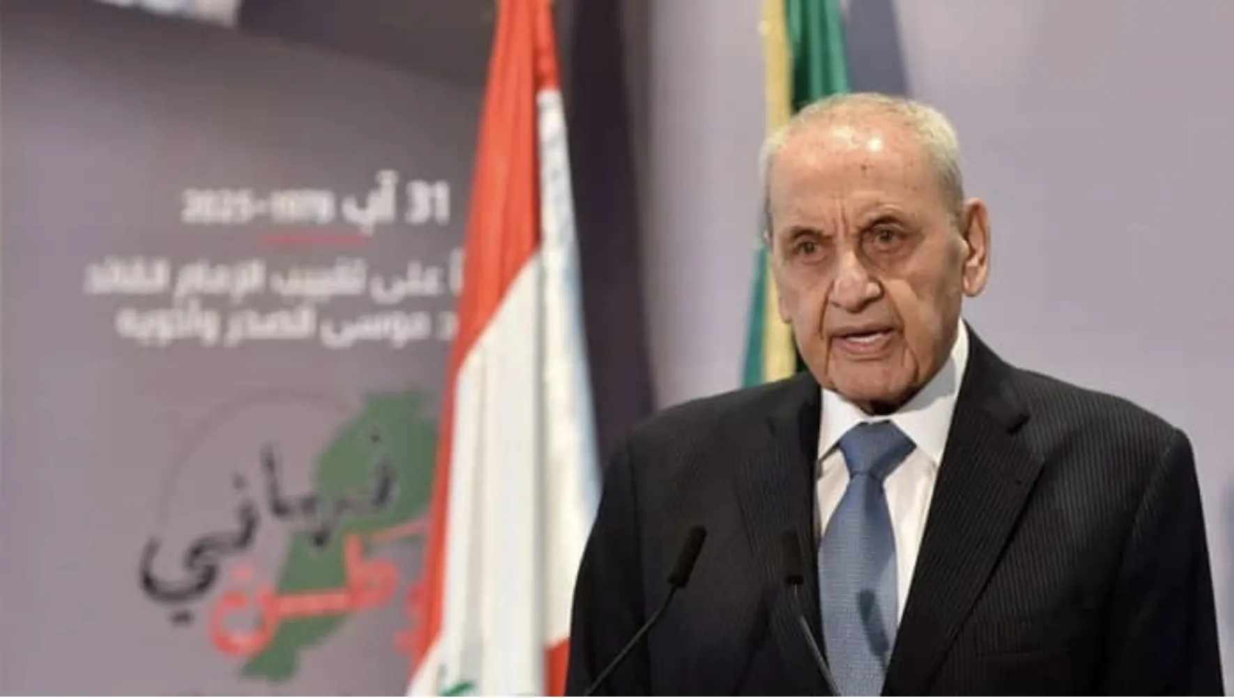 بري: منفتحون لمناقشة مصير السلاح في إطار حوار توافقي