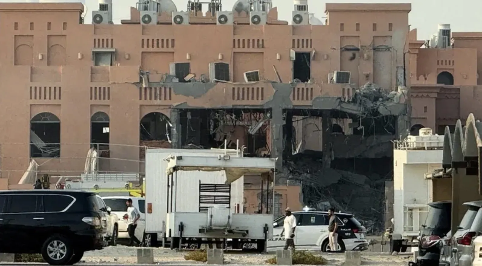 نجاة الوفد المفاوض بالدوحة من الضربة الإسرائيلية