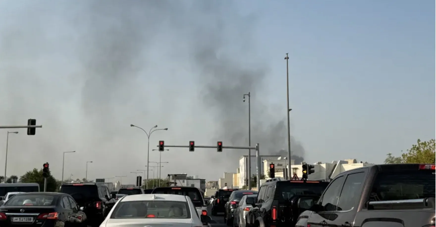 ترامب  مستاء جدا من هجوم الدوحة