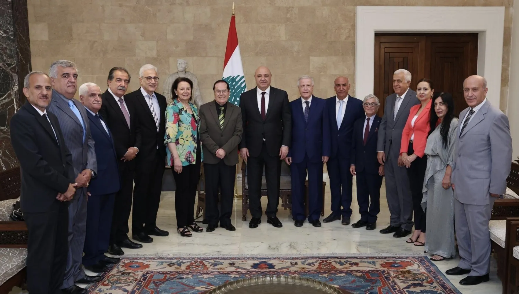 الرئيس عون: الوضع جيد