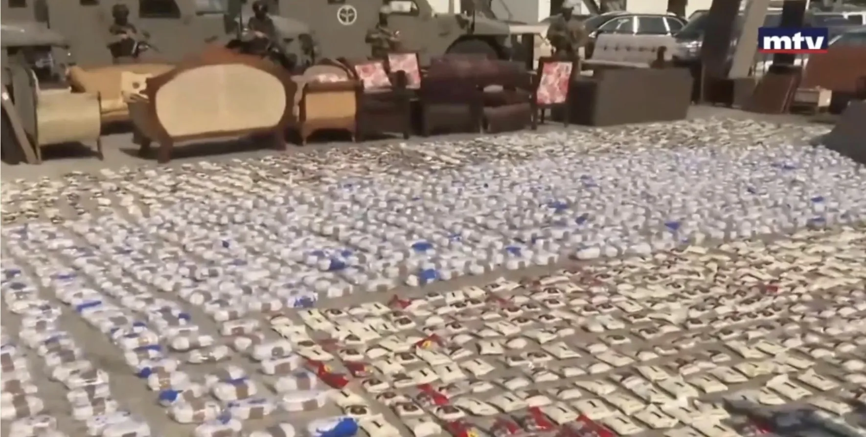 تفكيك شبكة دولية لتهريب المخدرات