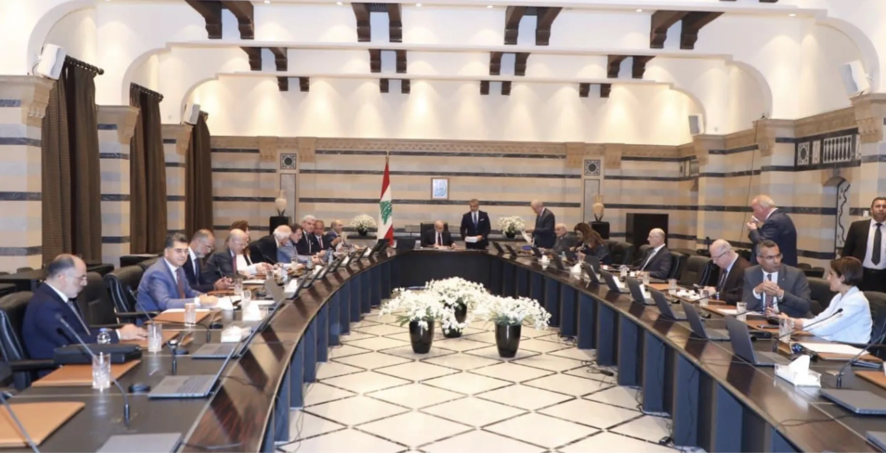 مجلس الوزراء:اتجاه ردع الاعتداءات الاسرائيلية