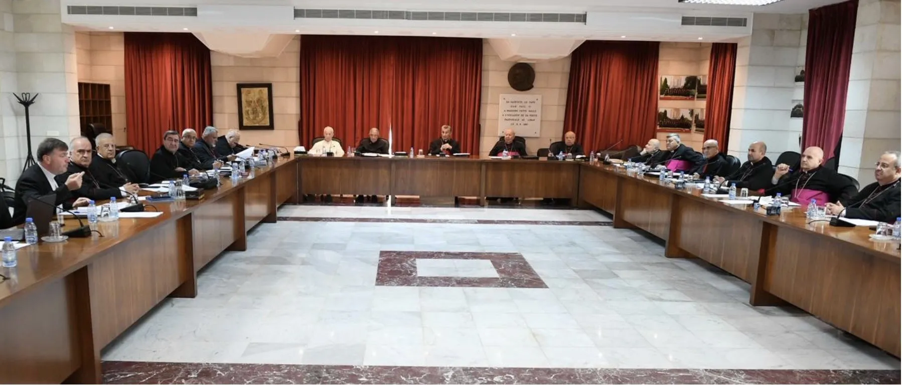 المطارنة الموارنة: لتهيئة الانتخابات النيابية في موعدها