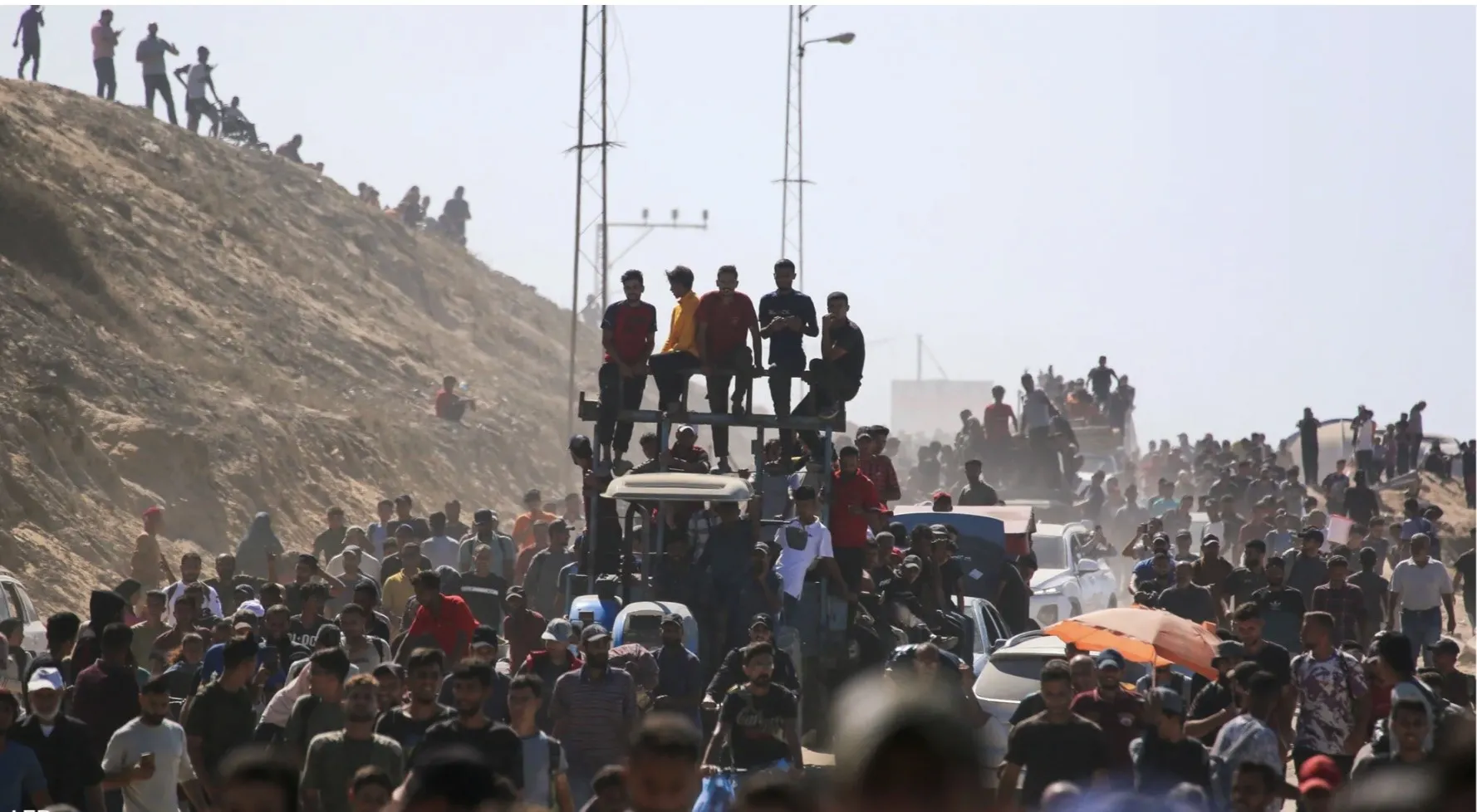 غزة في الخطوات الأولى نحو السلام