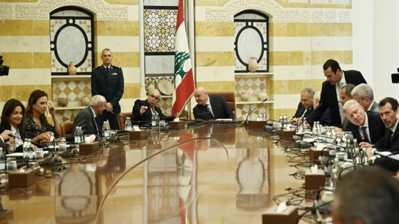 مجلس الوزراء:تلزيم البلوك رقم ٨