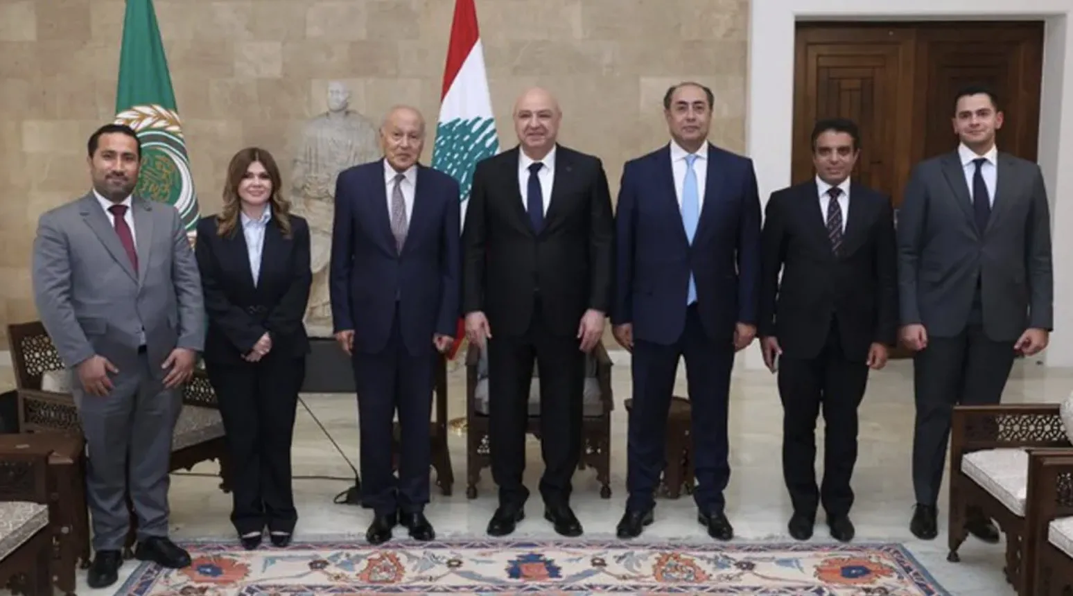 أبو الغيط يستبعد الحرب