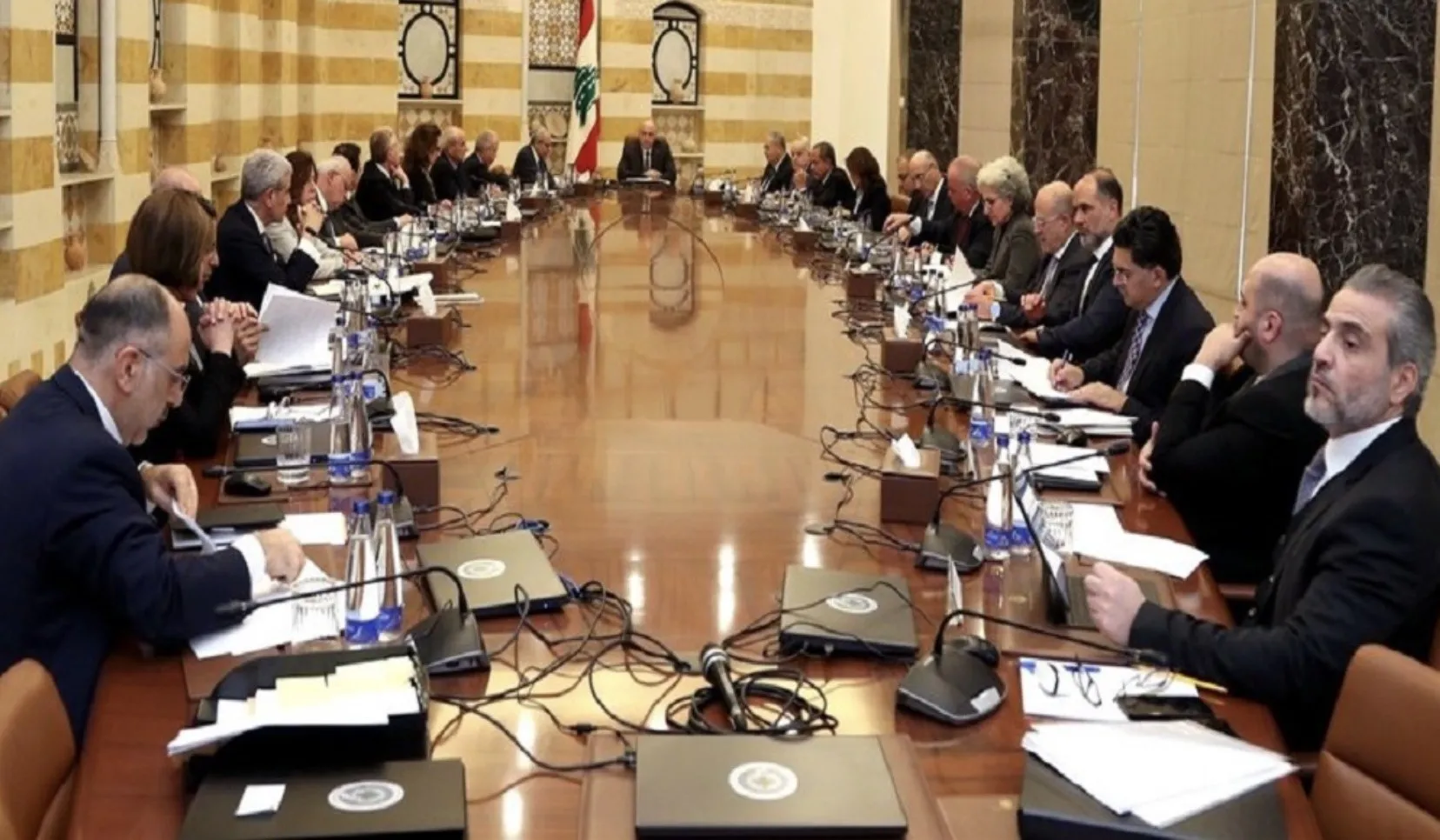 مجلس الوزراء: قانون الانتخاب الى الجلسة المقبلة
