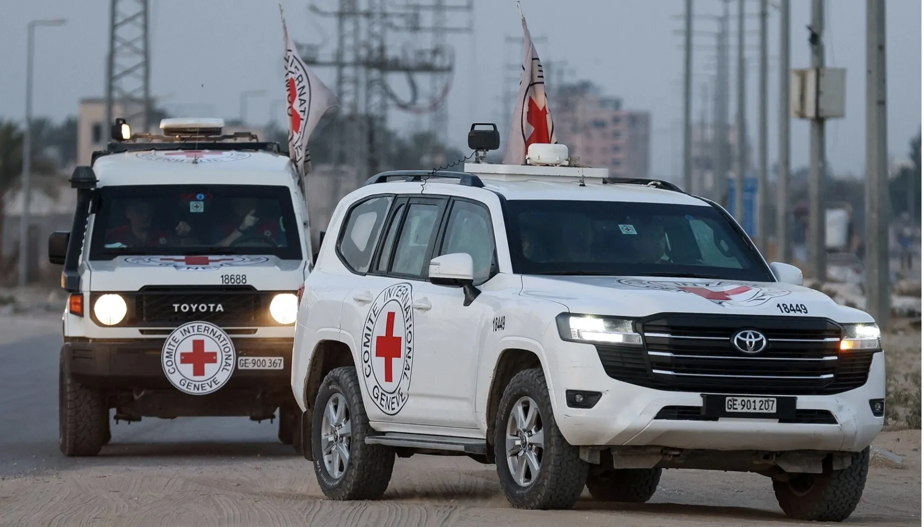 واشنطن تعمل علي خطة لنشر قوة دولية في غزة