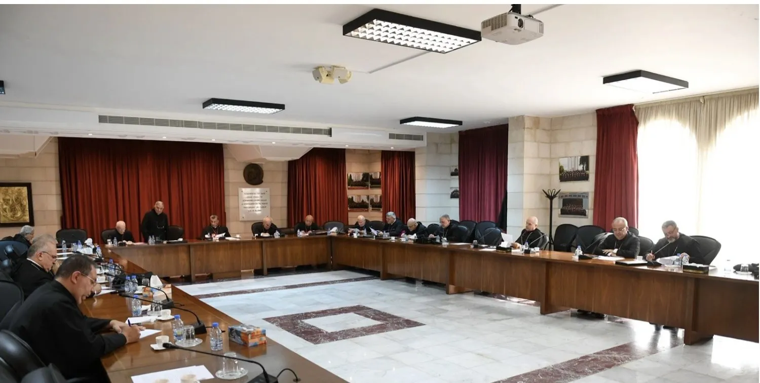المطارنة الموارنة :لا للتلكؤ في معالجة مشكلة السلاح الفلسطيني