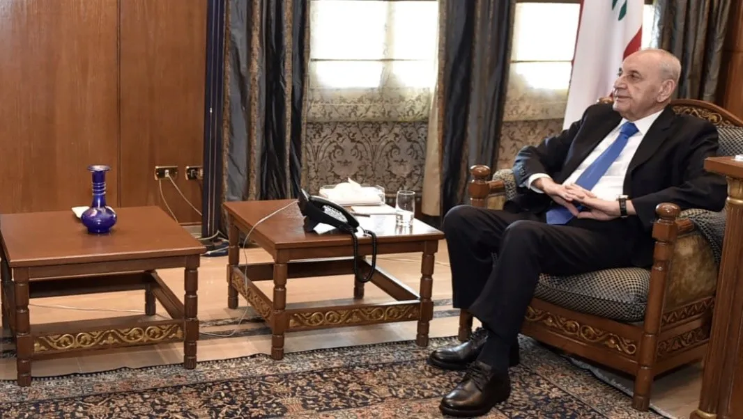 الرئيس بري دعا الدول والميكانيزم وقف العدوان الاسرائيلي