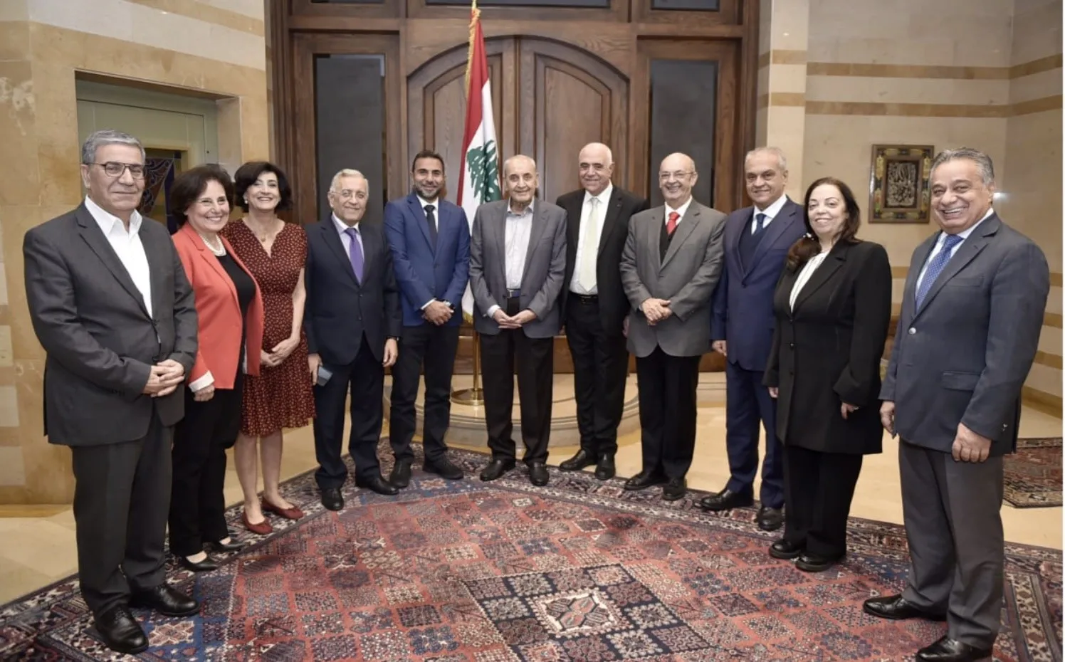 قانون الحكومة للانتخابات لم يصل بعد الى بري