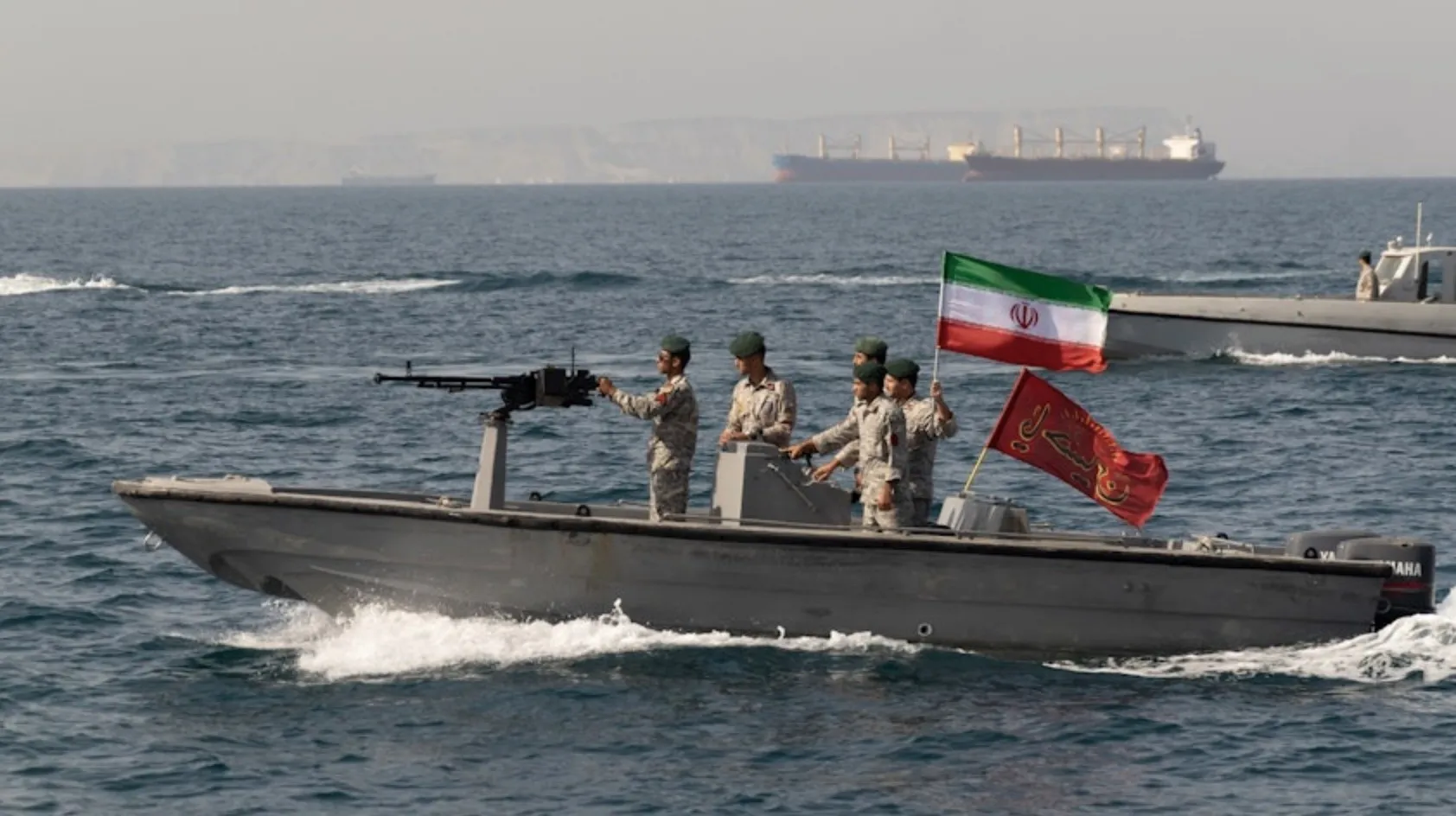 إيران تؤكد احتجاز ناقلة  في الخليج