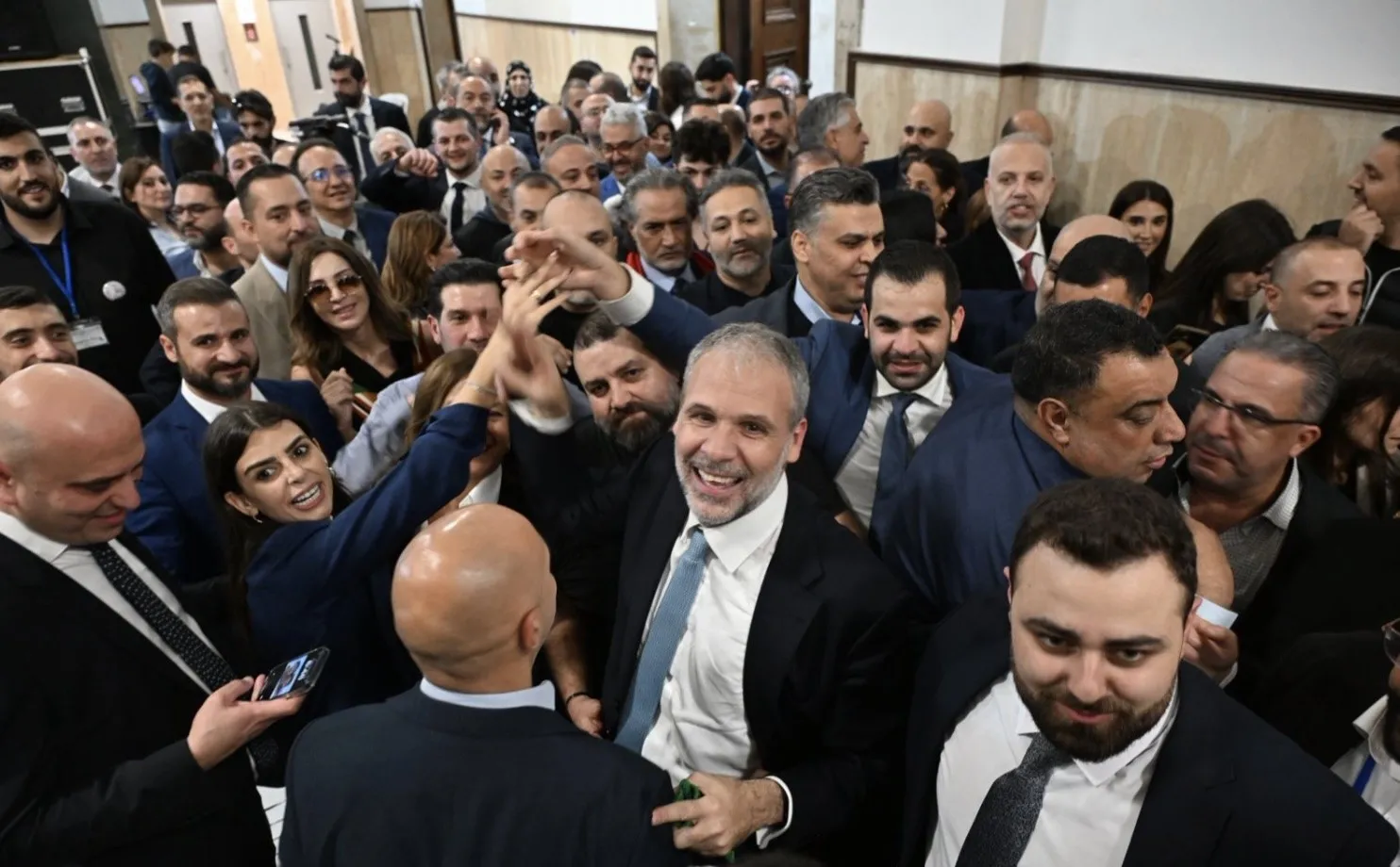 عماد مارتينوس نقيبا لمحامي بيروت