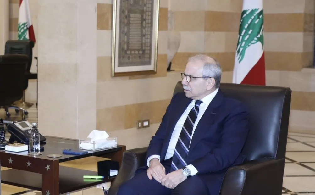 الرئيس سلام: مفاوضات ولا تطبيع