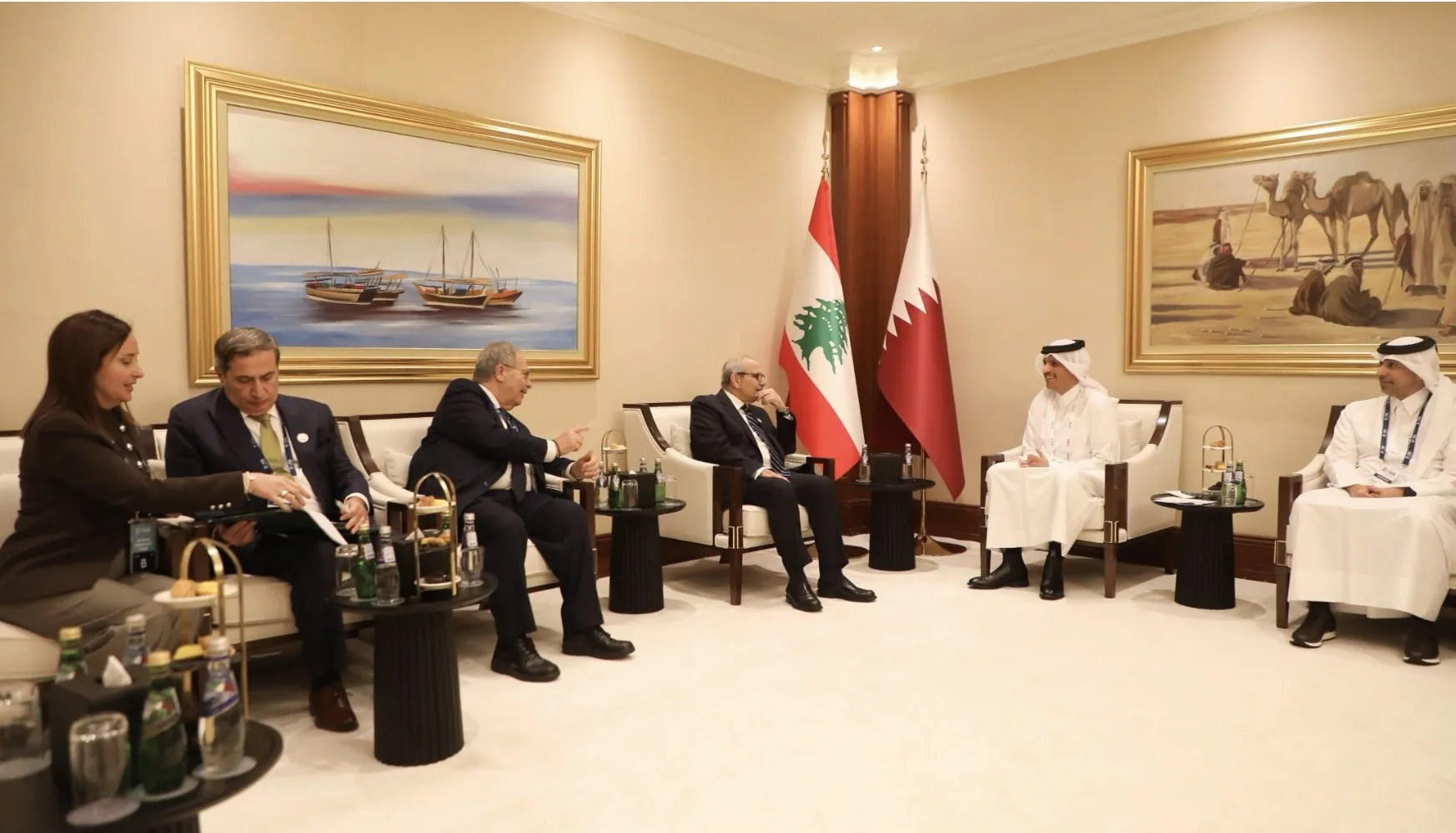 محاولات محلية وخارجية لتطويق التصعيد الاسرائيلي