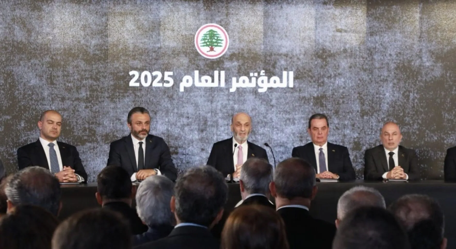 رسائل لجعجع الى الرؤساء عون وسلام وبري