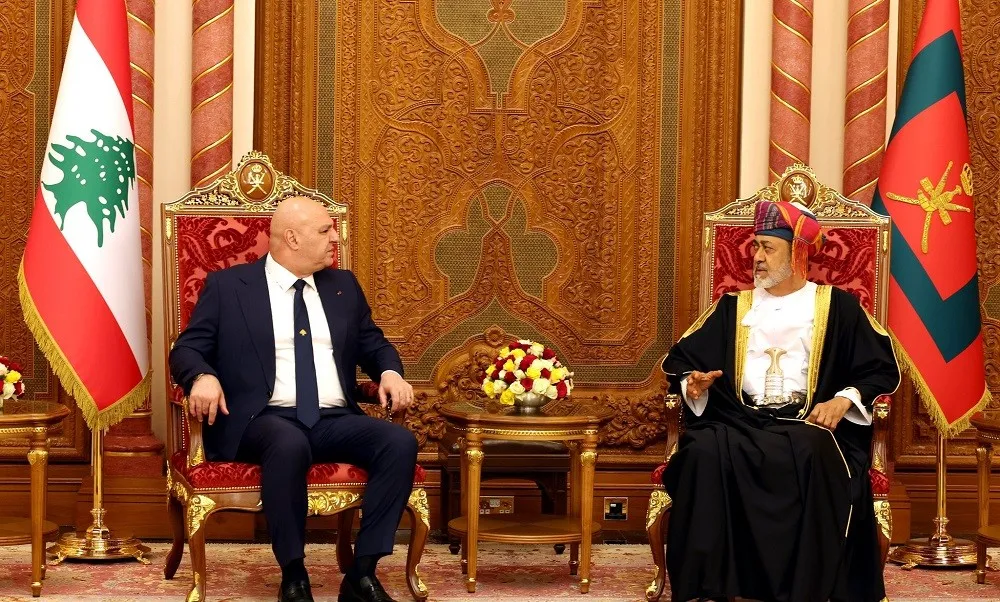 بيان مشترك لبناني عماني: قلق من الاعتداءات الإسرائيلية