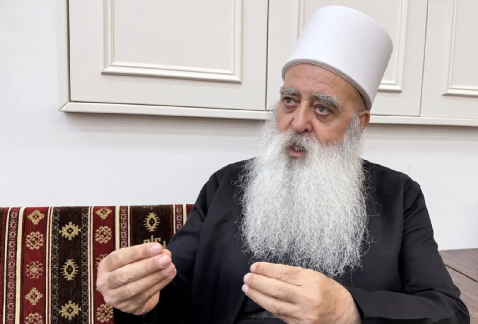 الدروز لضمانات أمنية أمريكية في سوريا