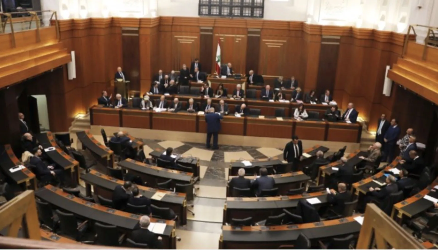 الجلسة النيابية التأمت بمقاطعة القوات والكتائب ومستقلين