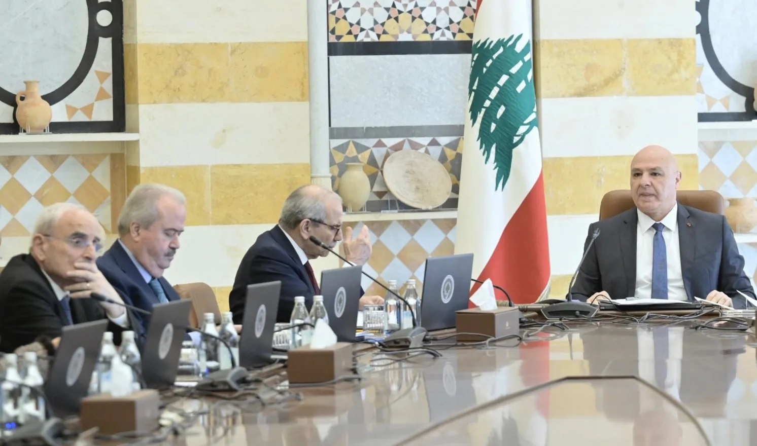 مجلس الوزراء يستكمل غدا بحث قانون الفجوة المالية